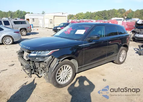 2019 Land Rover Range Rover Velar P250 from USA, damaged, VIN SALYA2EX2KA200370